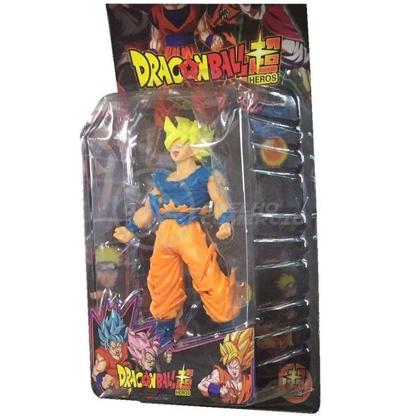 Imagem de Boneco Goku Ssj Super Sayajin 2 Dragonball Z Super 20Cm