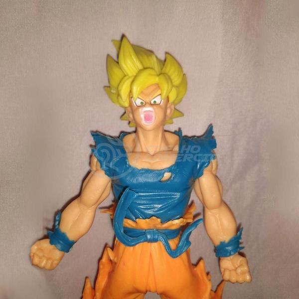 Imagem de Boneco Goku Ssj Super Sayajin 2 Dragonball Z Super 20Cm