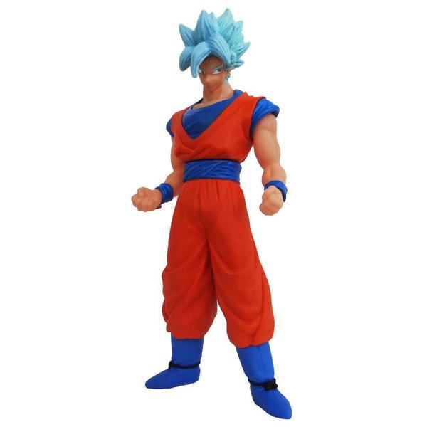 Imagem de Boneco Goku Super Saiyajin Blue Articulado Dragon Ball Z