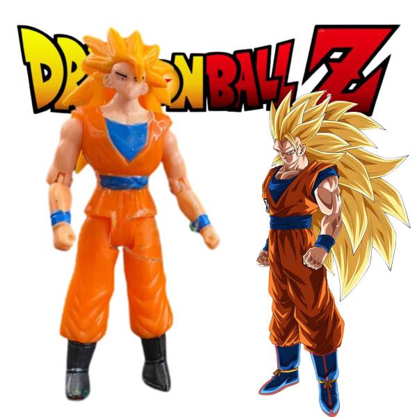 Imagem de Boneco Goku Super Saiyajin Dragon Ball Z Anime Com Garantia Original Novo