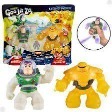 Imagem de Boneco Goo Jit Zu - Heroi Buzz Lightyear R.3166 Sunny Única