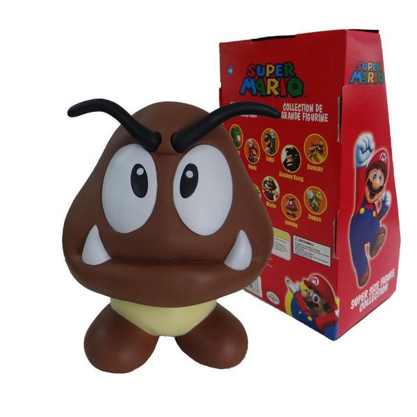 Imagem de Boneco Goomba - Super Mario Bros Grande Original