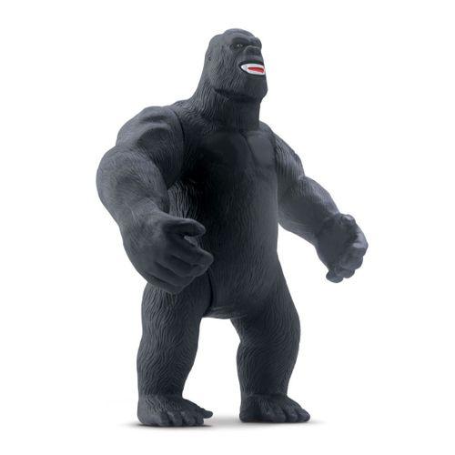 Imagem de Boneco Gorila King Kong Animal Macaco Brinquedo Articulado .