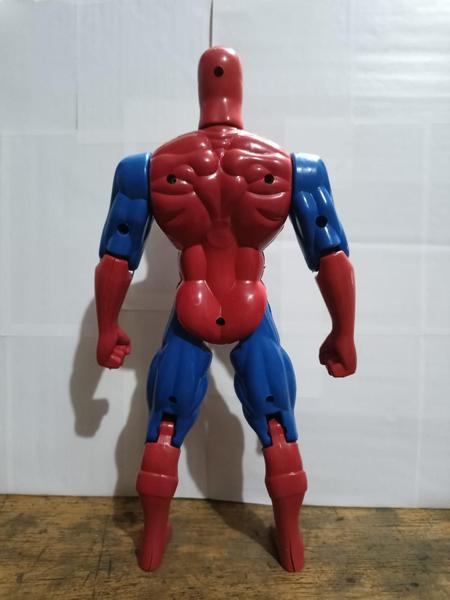 Imagem de Boneco Grande Articulado Homem Aranha +/- 29 Cm Cabeça,