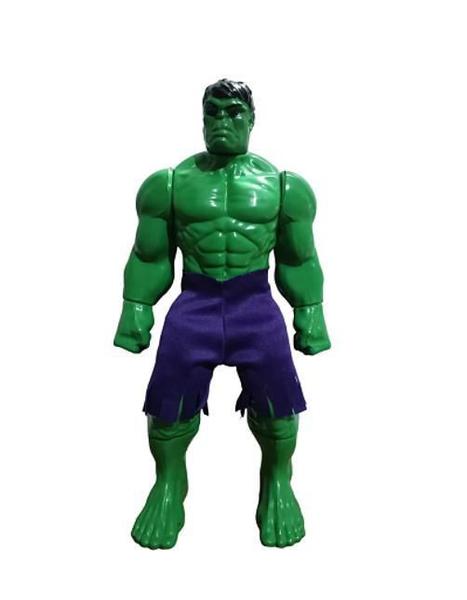 Imagem de Boneco Grande Articulado Hulk +/- 29 Cm Cabeça, Pernas E