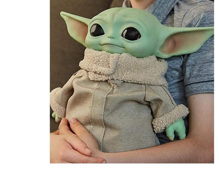 Imagem de Boneco Grogu Baby Yoda Star Wars Mandalorian