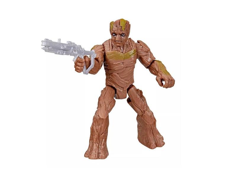 Imagem de Boneco Groot 10cm Guardiões da Galáxia Vol. 3 Marvel - Hasbro