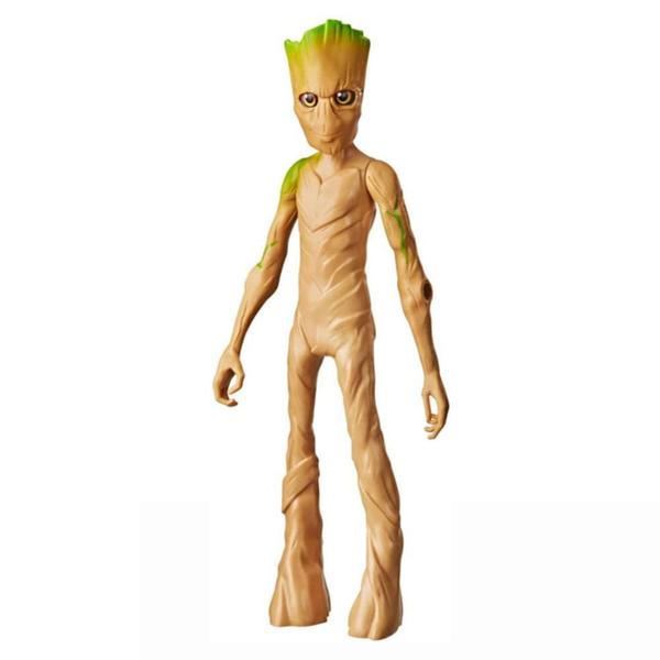 Imagem de Boneco Groot 24cm Marvel F0778 - Hasbro