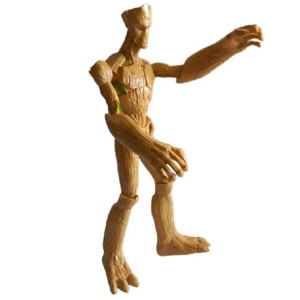 Imagem de Boneco Groot Articulado 22cm Marvel Os Vingadores Brinquedo