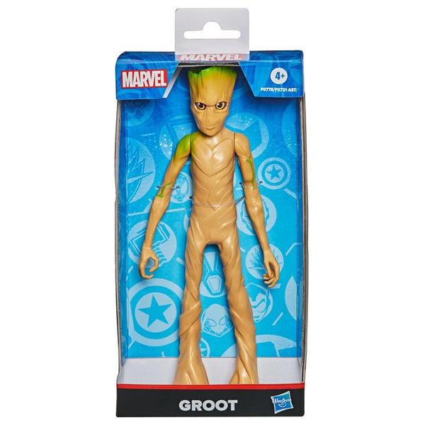 Imagem de Boneco Groot Guardiões da Galáxia Olympus 25cm Marvel  Hasbro