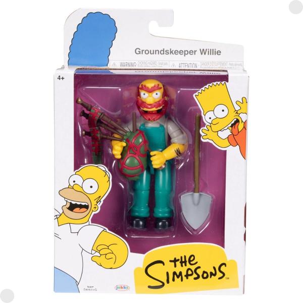 Imagem de Boneco Groundskeeper Willie The Simpsons Articulado 004043 - Sunny