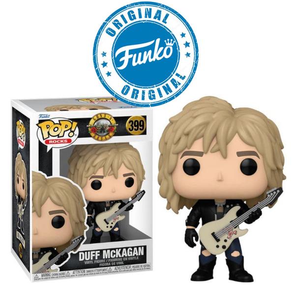 Imagem de Boneco Guns N Roses Duff McKagan (1980) Pop Funko 399 - 889698804837