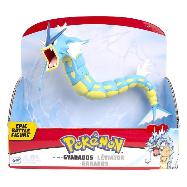 Imagem de Boneco Gyarados de Batalha Épico de 15cm - Pokémon