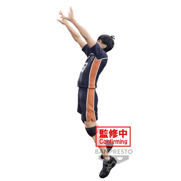 Imagem de Boneco Haikyu!! Tobio Kageyama Posing Figure Bandai Banpresto