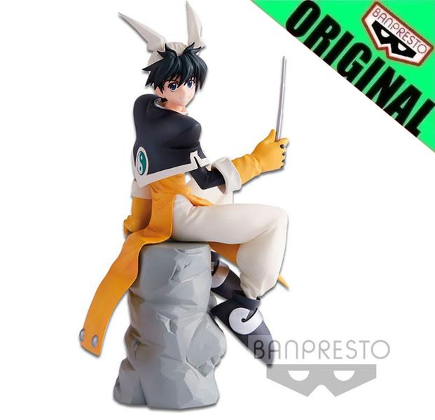 Imagem de Boneco Hakyu Hoshin Engi Taikoubou Soul Hunter Bandai Banpresto