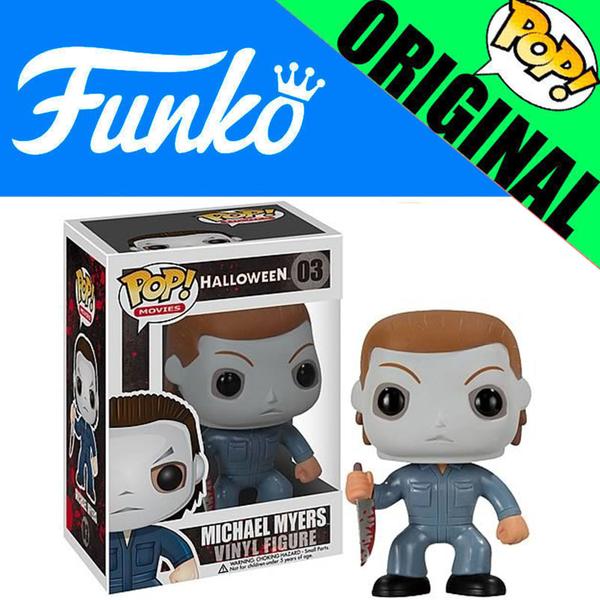 Imagem de Boneco Halloween Michael Myers Pop Funko 03 Original - 830395022963