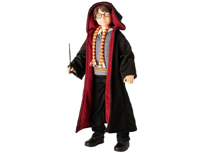 Imagem de Boneco Harry Potter 45cm Rosita - Capa e Varinha