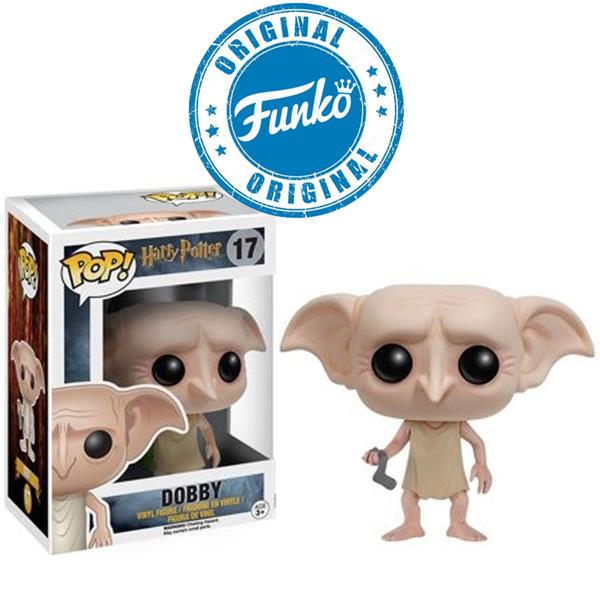 Imagem de Boneco Harry Potter Dobby Pop Funko 17 Original