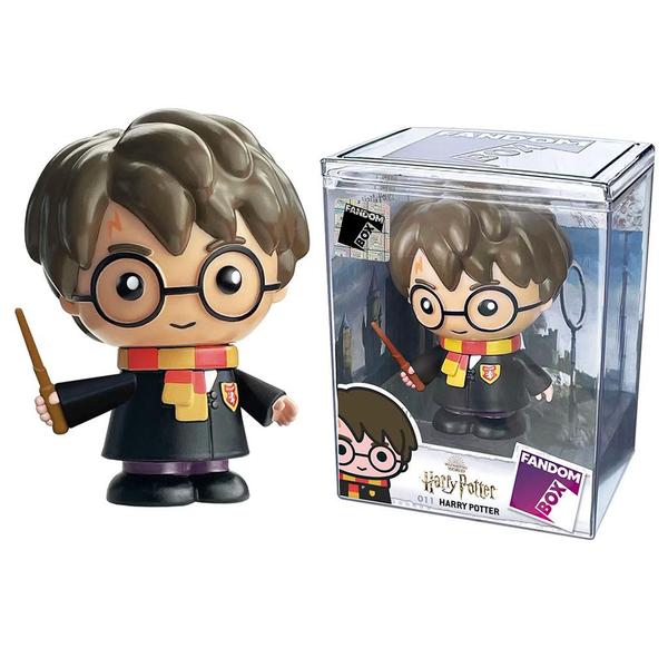 Imagem de Boneco Harry Potter Fandom Box Expositor Acrílico Decorativo - Lider Brinquedos