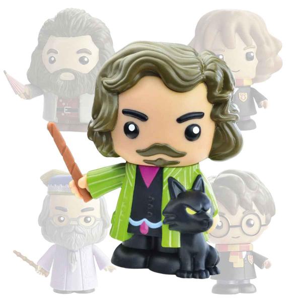 Imagem de Boneco Harry Potter Fandom Box Original  Lider Brinquedos  Personagens Colecionáveis A Escolher