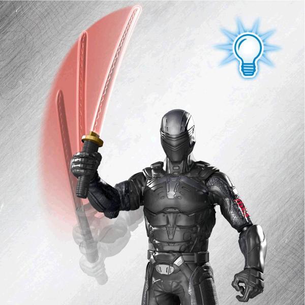 Imagem de Boneco Hasbro Gi Joe Ninja Strike Snake Eyes E8348