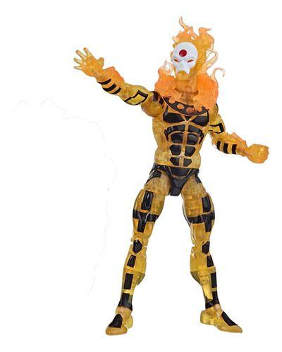 Imagem de Boneco Hasbro Marvel Legends X-men - Sunfire