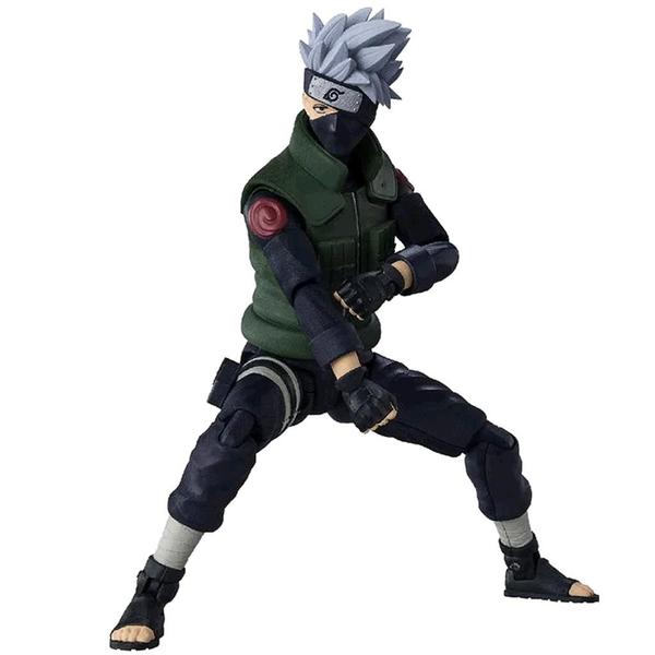 Imagem de Boneco Hatake Kakashi Naruto Bandai Ultimate Legends 12cm