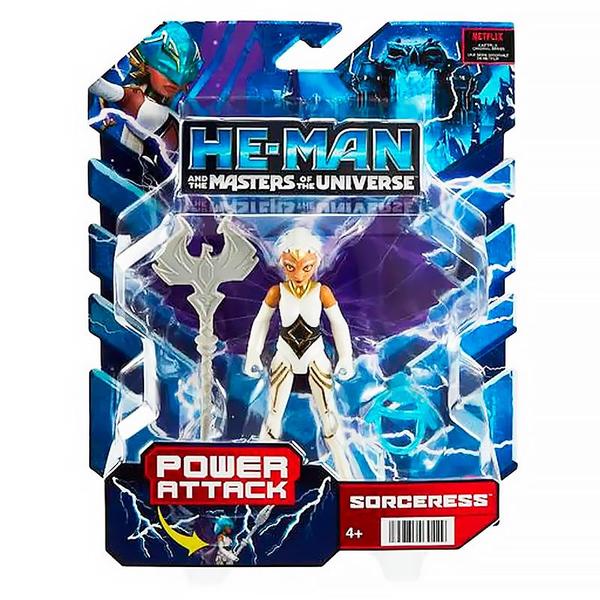 Imagem de Boneco He-Man and The Masters Of The Universe Power Attack Sorceress - HBL65 HDR49 - Mattel