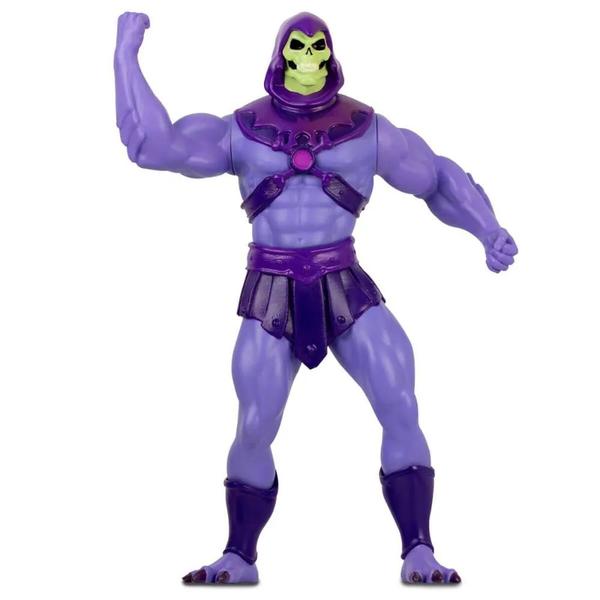 Imagem de Boneco He-Man Figura Esqueleto Vilão Articulado Vinil 43Cm