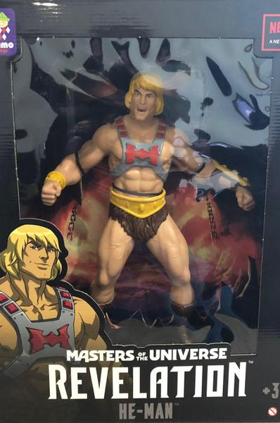 Imagem de Boneco He Man Gigante 50Cm Premium 0980 Mimo