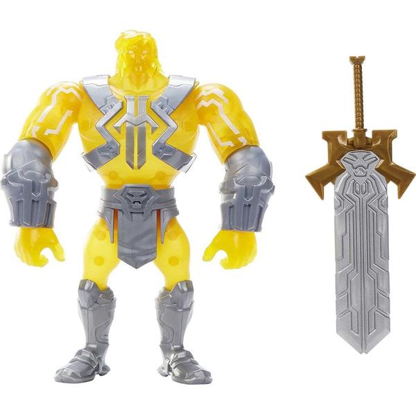 Imagem de Boneco He-Man Master of Universe 22cm He-man Amarelo Mattel