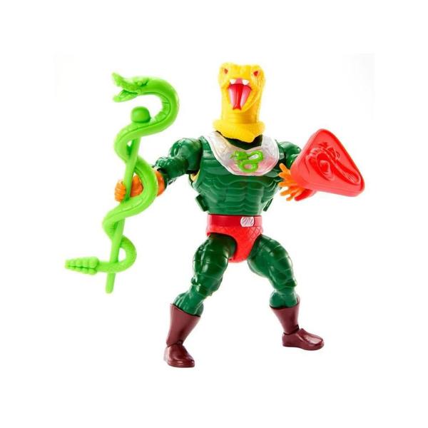 Imagem de Boneco He-Man Master Of Universe King Hiss Snake Men