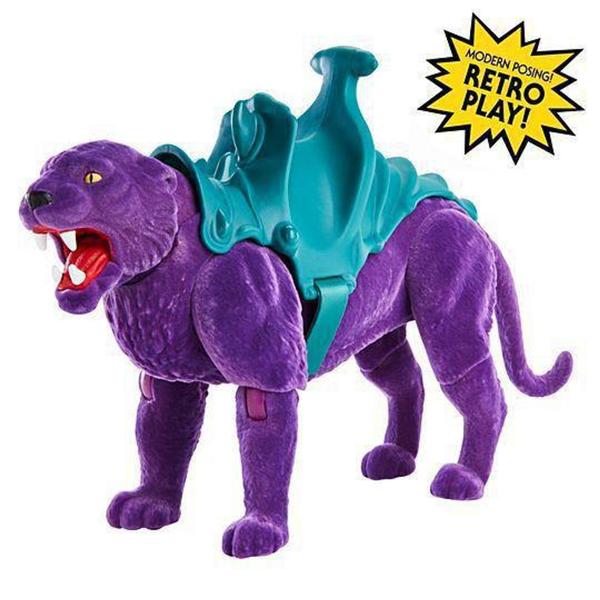 Imagem de Boneco he-man panthor aveludado mattel - Hot Wheels