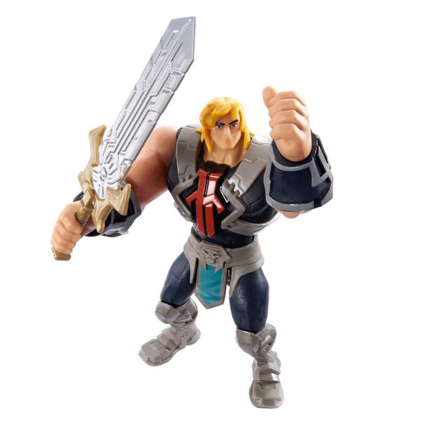 Imagem de Boneco He-Man Power Attack Com Acessórios - Mattel Hbl65