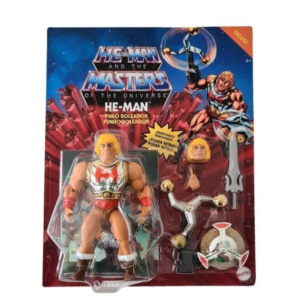 Imagem de Boneco He-Man Punho Boleador Master Of The Universe Mattel