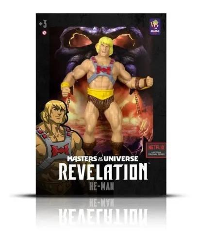 Imagem de Boneco He-Man Revelation 45cm - Mimo ref. 980