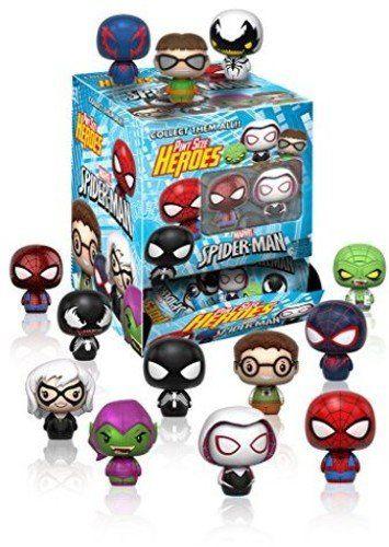 Imagem de Boneco Heroes do Homem-Aranha da Funko Marvel One Mystery Pint Size