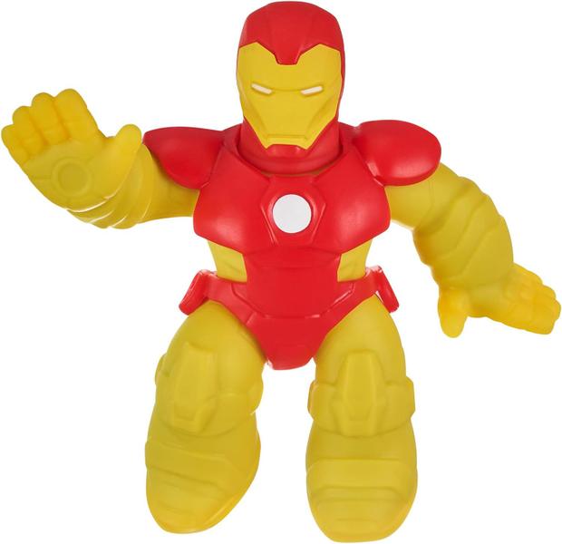 Imagem de Boneco Heroes Goo Jit Zu Marvel Sunny Estica Esmaga Elástico