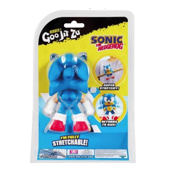 Imagem de Boneco Heroes Of Goo Jit Zu Sonic Estica 3x Mais Sunny - 7899573626990