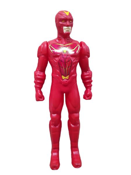 Imagem de Boneco Herói Twist Redman Vermelho 35cm Th Toys 072