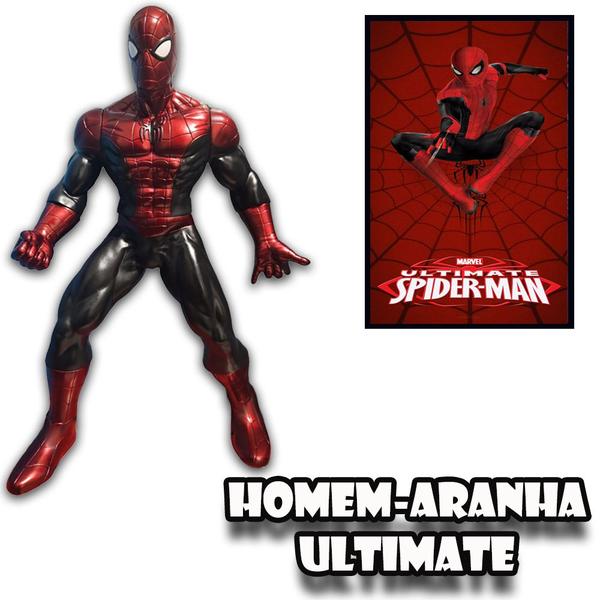 Boneco Heróis Marvel Figura de Ação Gigante Articulado - Mimo Toys Imagem de Boneco Heróis Marvel Figura de Ação Gigante Articulado