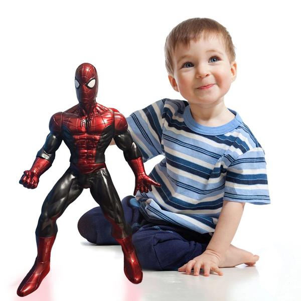 Boneco Heróis Marvel Figura de Ação Gigante Articulado - Mimo Toys Imagem de Boneco Heróis Marvel Figura de Ação Gigante Articulado