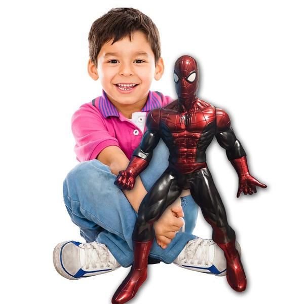 Boneco Heróis Marvel Figura de Ação Gigante Articulado - Mimo Toys Imagem de Boneco Heróis Marvel Figura de Ação Gigante Articulado