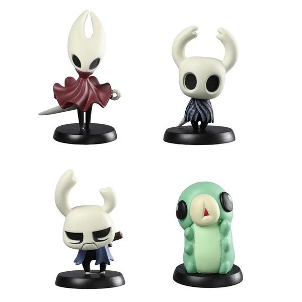 Imagem de Boneco hollow knight cavaleiro zote hornet grub pvc escolha