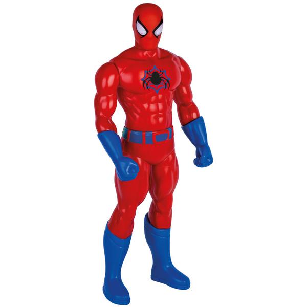 Imagem de Boneco Homem Aracniano Super Herói Aranha Vingador Brinquedo