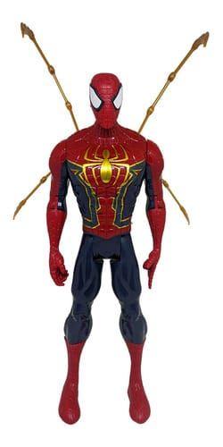 Imagem de Boneco Homem-aranha 15cm Spider Man Garras Marvel Morte Subi