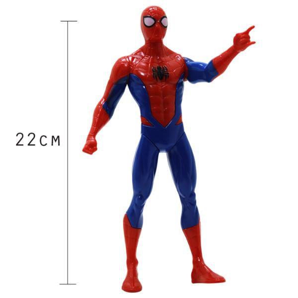 Imagem de Boneco Homem Aranha 22cm Marvel Os Vingadores Brinquedo