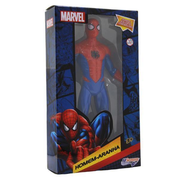 Imagem de Boneco Homem Aranha 22Cm Marvel Os Vingadores Brinquedo