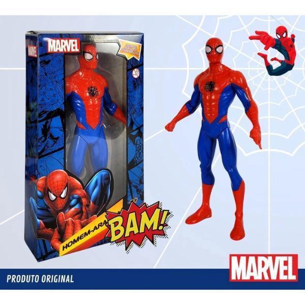 Imagem de Boneco Homem Aranha 22Cm Marvel Os Vingadores Brinquedo