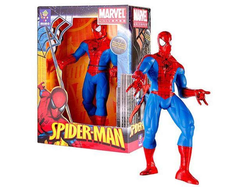 Boneco Homem Aranha 55cm - Mimo Imagem de Boneco Homem Aranha 55cm - Mimo